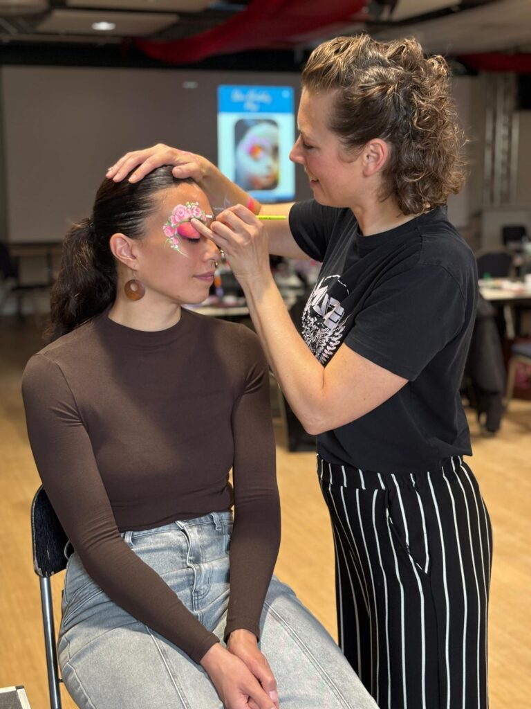 Christel.studio @ Schmink Masterclass Smile Creators Monique Vugts